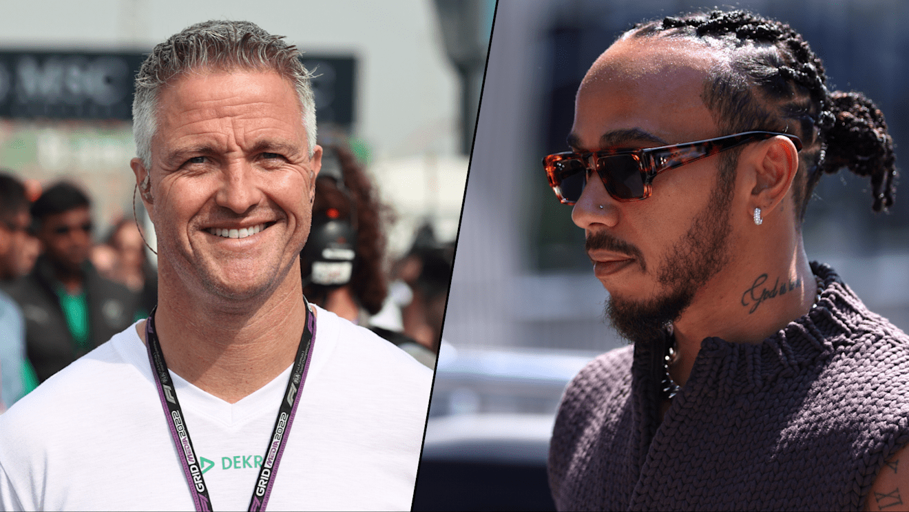 ‘It sends such a positive message’ – Hamilton leads support from F1 drivers after Ralf Schumacher comes out as gay